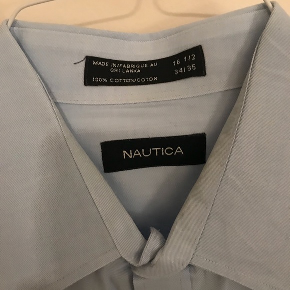Nautica Dress Shirt - Picture 2 of 3